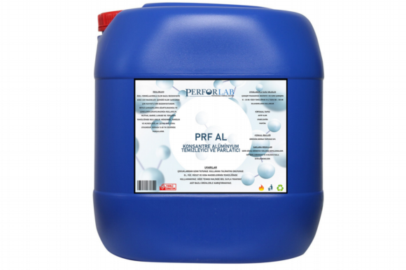 KONSANTRE ALÜMİNYUM TEMİZLEYİCİ VE PARLATICI   30 KG