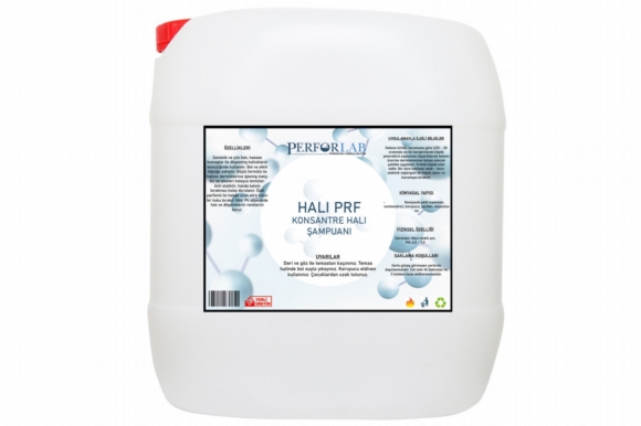 KONSANTRE HALI ŞAMPUANI 30 KG