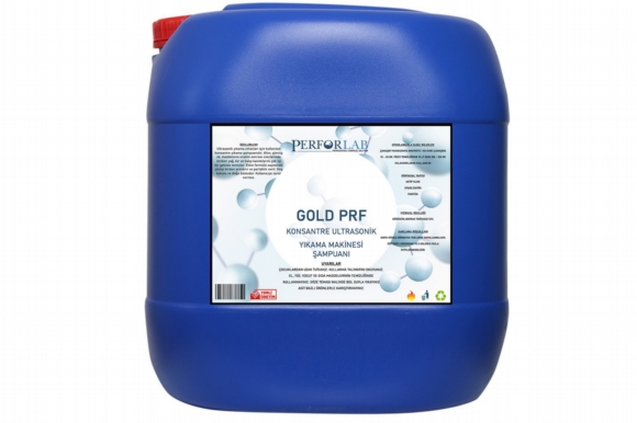 KONSANTRE ULTRASONİK YIKAMA MAKİNESİ ŞAMPUANI  30 KG