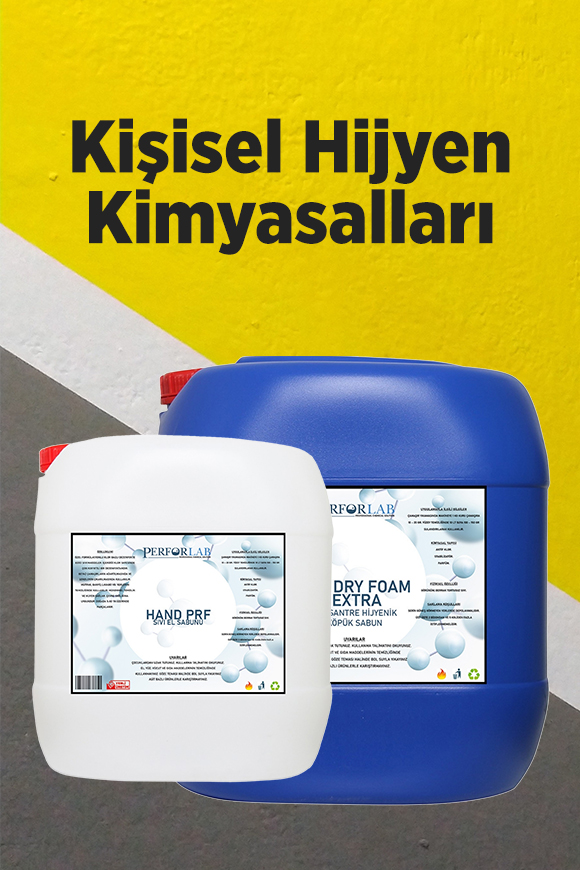 Kişisel Hijyen Kimyasalları